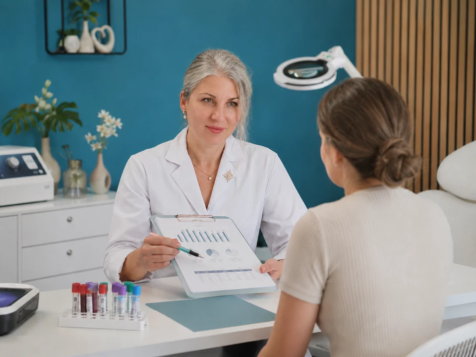 Diagnostik, Labor und Gesundheitsberatung in der Heilpraxis Edelweiss